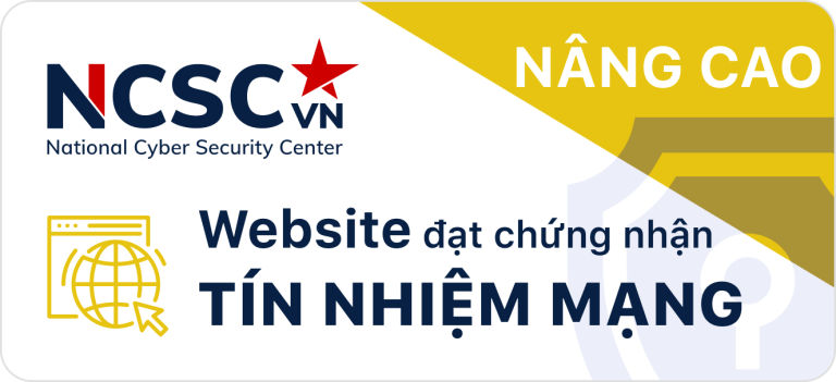 NCSC tín nhiệm mạng