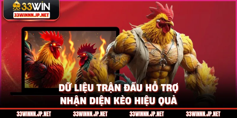 Dữ liệu trận đấu hỗ trợ nhận diện kèo hiệu quả