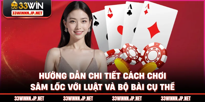 Hướng dẫn chi tiết cách chơi sâm lốc với luật và bộ bài cụ thể