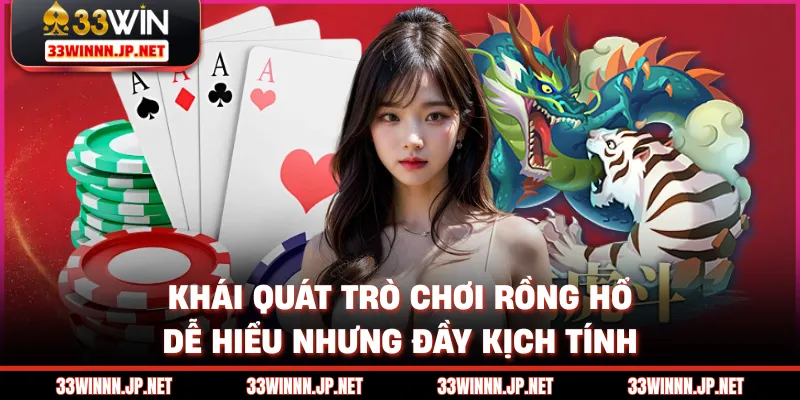 Khái quát trò chơi rồng hổ dễ hiểu nhưng đầy kịch tính