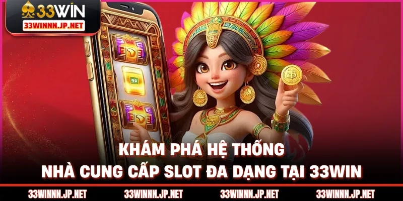 Khám phá hệ thống nhà cung cấp slot đa dạng tại 33win