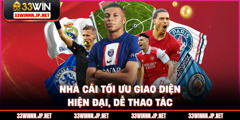 Nhà cái tối ưu giao diện hiện đại, dễ thao tác
