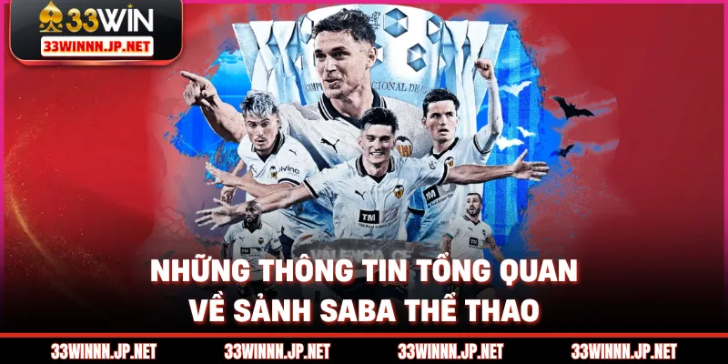 Những thông tin tổng quan về sảnh SABA thể thao