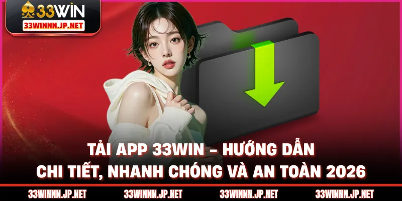 Tải App 33win - Hướng Dẫn Chi Tiết, Nhanh Chóng Và An Toàn 2026
