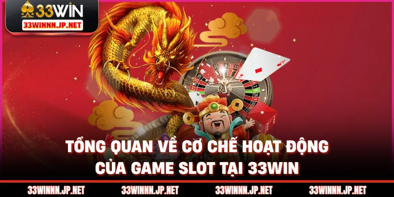 Tổng quan về cơ chế hoạt động của game slot tại 33win